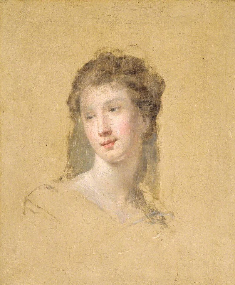 Testa di signora, chiamata Lady Pembroke
